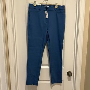 LOFT Light Blue The Sutton Skinny Pants